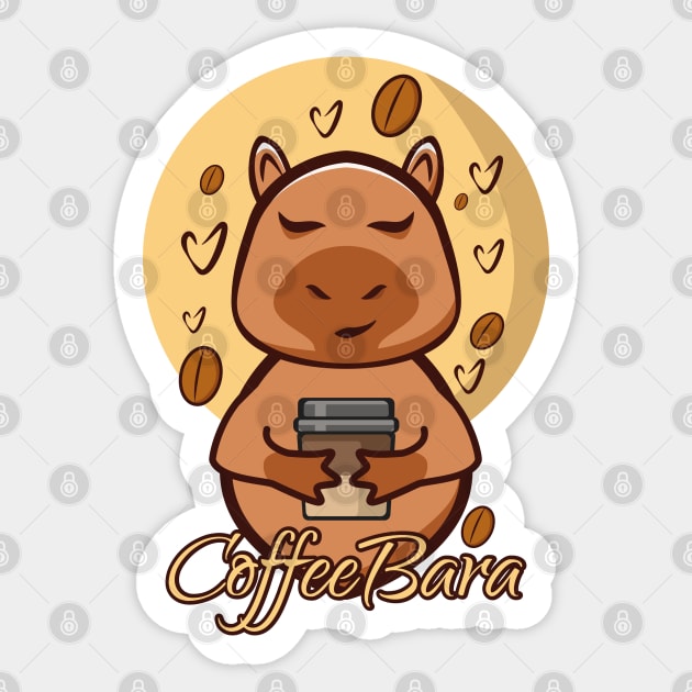 Coffee Bara Sticker by TPlanter